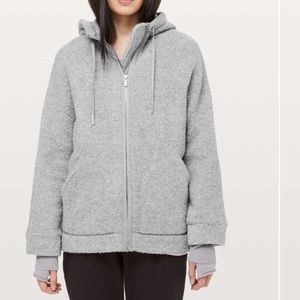 Lululemon So Sherpa Hooded Jacket